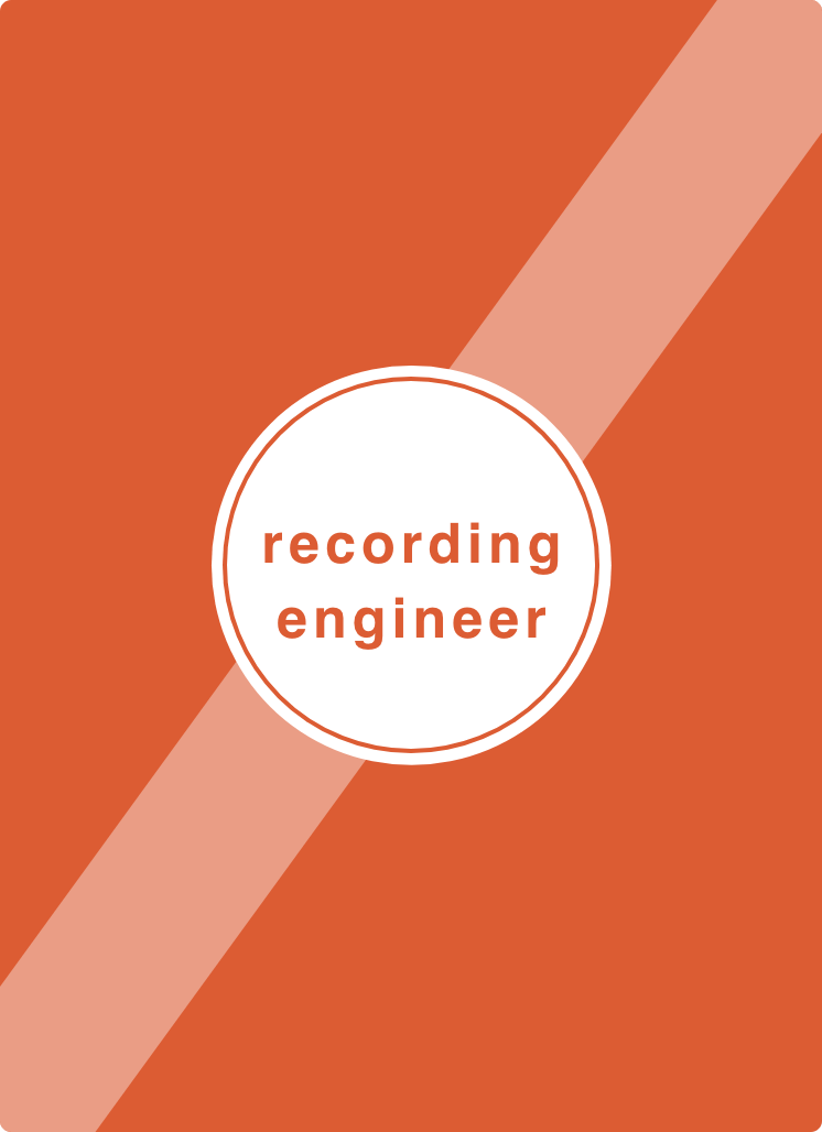 recording engineer